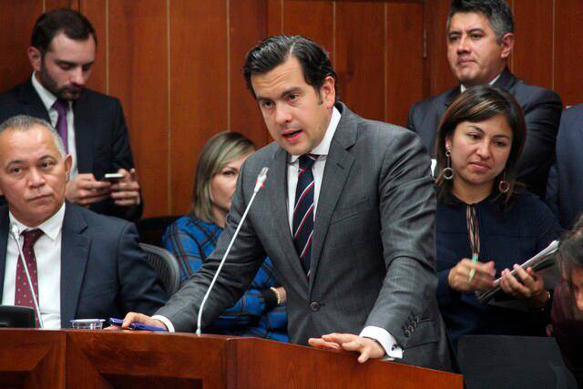 Rodrigo Lara, actual senador, se va de la colectividad. FOTO: COLPRENSA