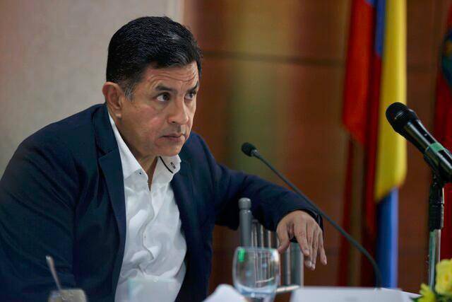 La Procuraduría General suspendió del cargo a finales del año pasado al exalcalde Jorge Iván Ospina por irregularidades en otro contrato para una feria en Cali. FOTO: COLPRENSA