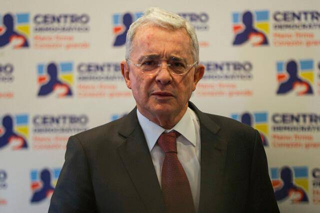 La Fiscalía ha asegurado que Uribe Vélez no habría cometido ningún acción irregular o ilegal en el caso por el que está siendo investigado. FOTO COLPRENSA