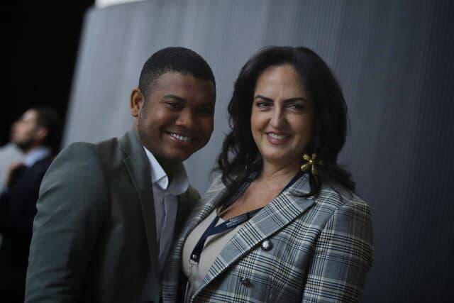 María Fernanda Cabal aseguró que le dolió la decisión de Miguel Polo Polo de apoyar la aspiración presidencial de Abelardo de la Espriella. FOTO: Colprensa. 