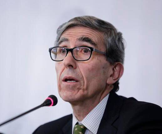 El codirector del Banco de la República, Roberto Steiner, habló sobre el panorama de la inflación. FOTO COLPRENSA