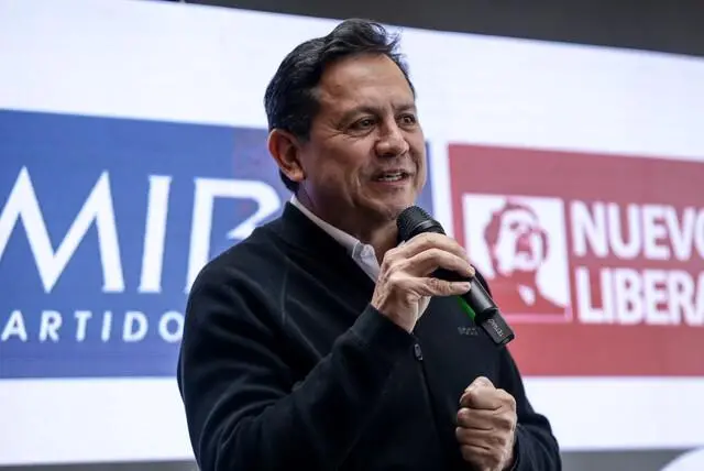 Manuel Virgüez Piraquive, senador de la República y presidente del partido MIRA. FOTO: Colprensa.