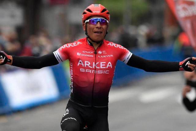 Nairo Quintana fue campeón de la Vuelta Cataluña en 2016. FOTO EFE
