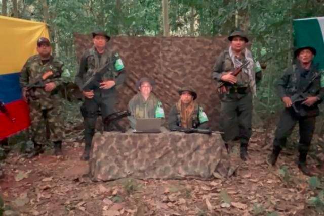 El Clan del Golfo le envió un mensaje al presidente Petro para que no lo saque de la paz total Foto: tomada de video