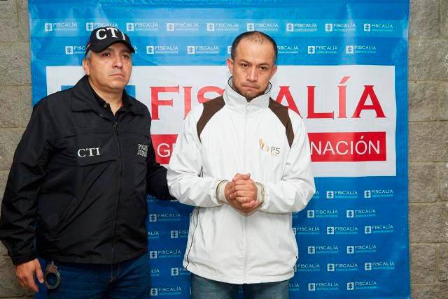 Cuando Torres fue enviado a la cárcel, el 15 de junio, no aceptó los cargos. FOTO: CORTESÍA