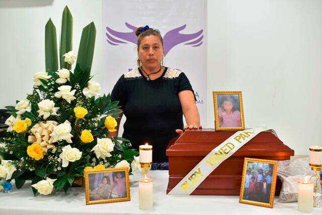 La UBPD entregó dignamente el cuerpo de Ruby Pardo, joven reclutada en el Meta hace 34 años y que se encontraba desaparecida. FOTO: Colprensa