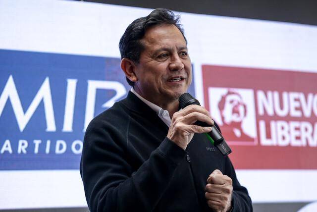 Manuel Virgüez Piraquive, senador de la República y presidente del partido MIRA. FOTO: Colprensa.