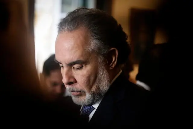 Al ministro se le acusa de favorecer a Certicámara en un contrato de 2017. El funcionario asegura que confía en un juicio imparcial. FOTO: COLPRENSA