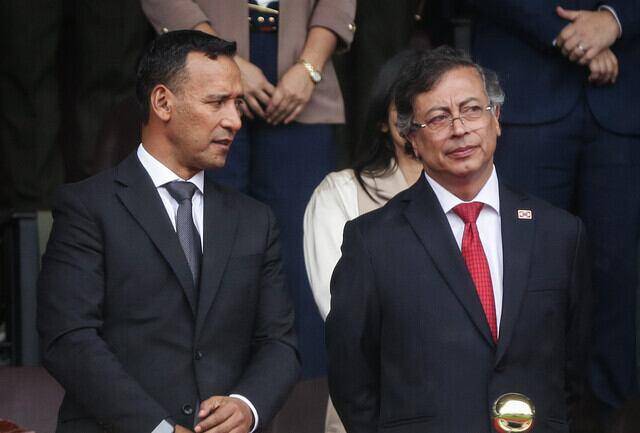 La barrida de oficiales ha sido, según ellos mismos, sorpresiva. FOTO: COLPRENSA.