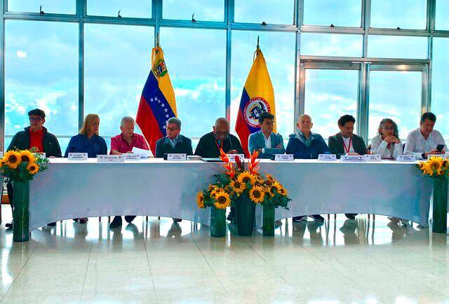 El ELN afirmó que la mesa de diálogos con el Gobierno de Gustavo Petro está en crisis. FOTO: Cortesía