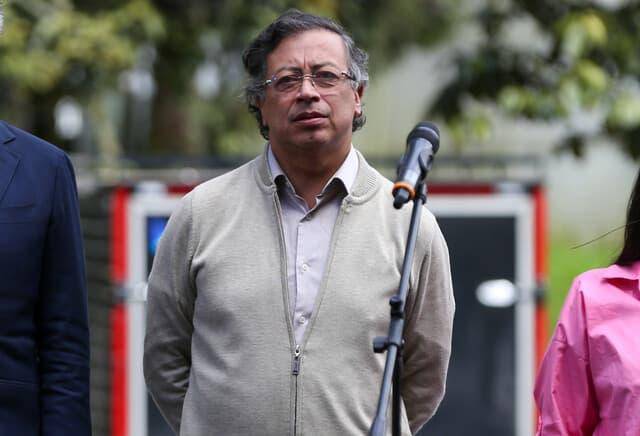 El presidente Gustavo Petro respondió a las acusaciones de Estados Unidos. FOTO: Colprensa. 