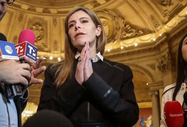 María Carolina Hoyos habló de los momentos más dolorosos durante la hospitalización de su hermano, Miguel Uribe Turbay. Imagen: Colprensa.