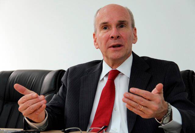 Michael McKinley, exembajador de Estados Unidos en Colombia, dice que hay un desafío de reconocer la diversidad política del continente. FOTO: COLPRENSA