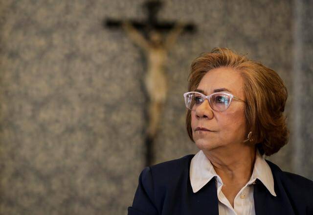 Ministra de Relaciones Exteriores, Rosa Villavicencio. FOTO: Colprensa. 