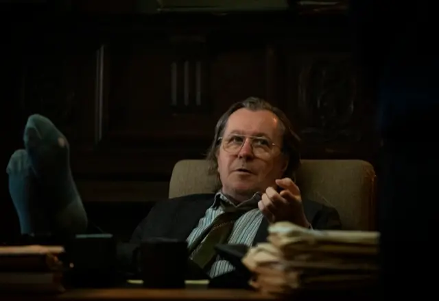 Gary Oldman en Slow Horses. FOTO Cortesía Apple TV+