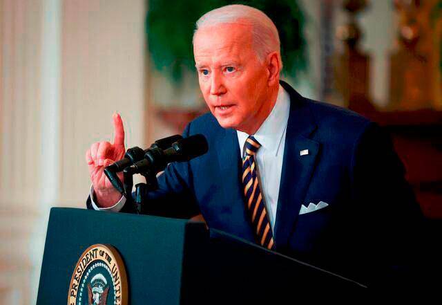 Joe Biden pedirá durante Cumbre del G7 veto casi total para exportaciones rumbo a Rusia. Foto: Colprensa. 
