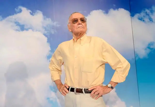 Stan Lee fue uno de los principales personajes de la industria del cómic estadounidense. Foto: Getty.