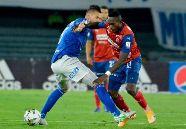 Medellín y Millonarios buscarán refrendar sus buenos números en esta jornada. FOTO ARCHIVO COLPRENSA