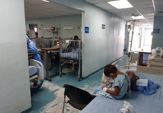 Atención en urgencias en Medellín. Foto: archivo El Colombiano