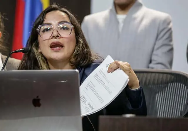 La representante Jennifer Pedraza ha denunciado escándalos como el de Juliana Guerrero y la Fundación San José. Foto: Colprensa.