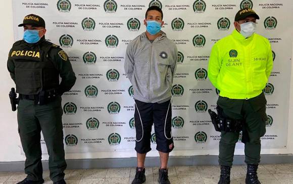 El hombre le habrá prendido fuego a la habitación donde dormían sus padres. FOTO CORTESÍA FISCALIA