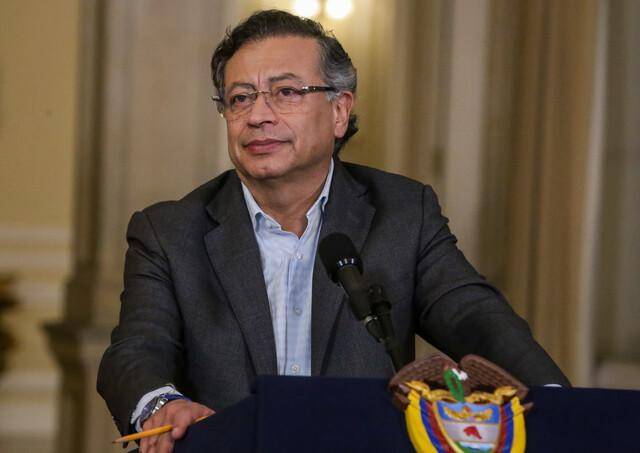 Gustavo Petro. FOTO: Colprensa 