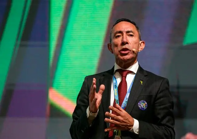 Ricardo Roa, presidente de Ecopetrol, presentó los resultados de la empresa, correspondientes a 2025. FOTO COLPRENSA