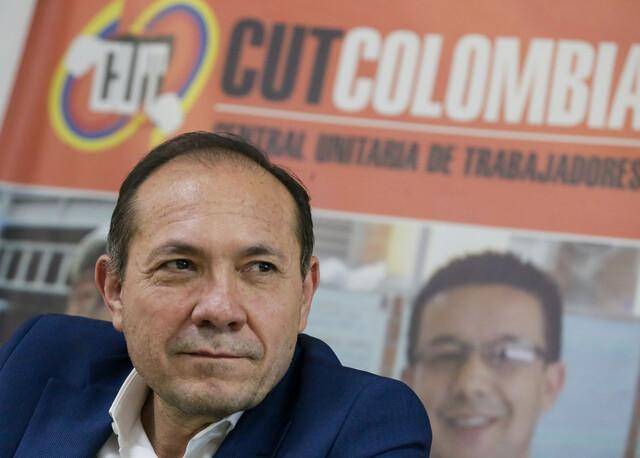 El ministro de Trabajo, Antonio Sanguino Páez. FOTO: Colprensa.