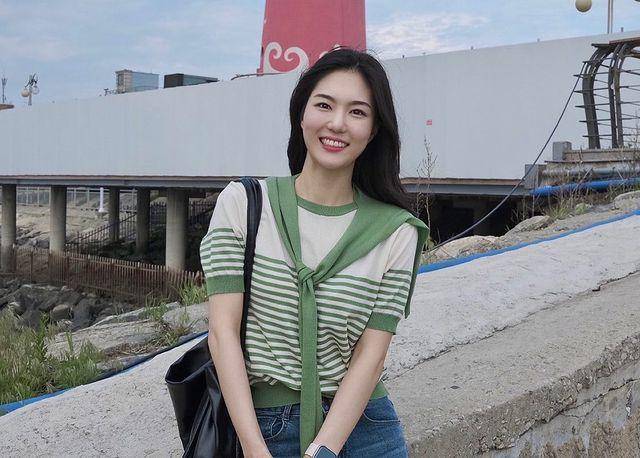 Ella era Park Soo Ryun, la joven estrella que actuó en la serie Snowdrop de Star+. FOTO: Instagram oficial @su.ryeon_p