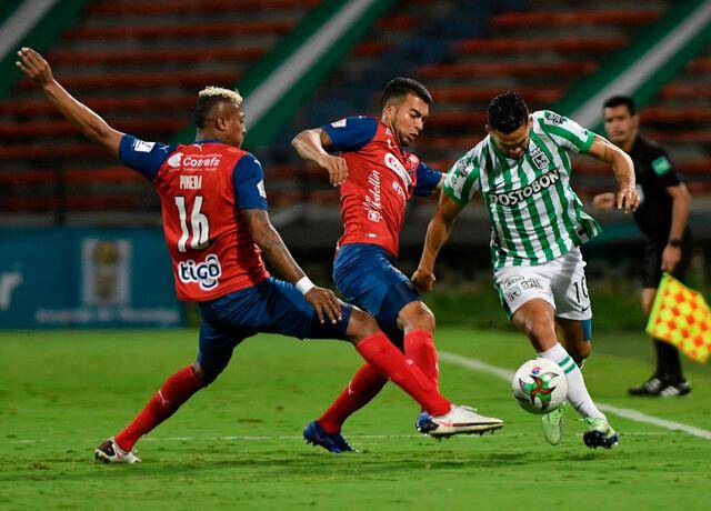 Nacional y Medellín se enfrentarán este domingo, por la fecha 10 de la Liga. FOTO: COLPRENSA