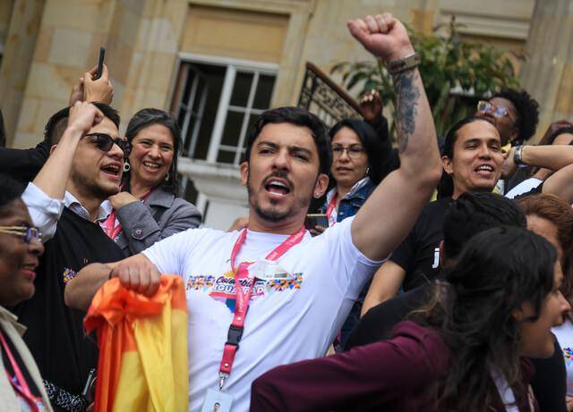 El nombramiento de Florián desató todo tipo de reacciones dentro del Gobierno. Imagen: Colprensa. 
