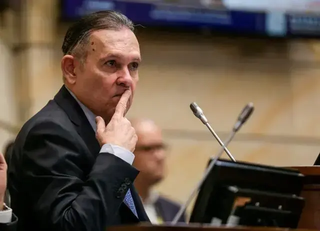 Efraín Cepeda, presidente del congreso. Foto: COLPRENSA