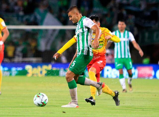 Atlético Nacional espera llegar clasificado al Hernán Ramírez Villegas, donde estará en acción en la penúltima jornada del Todos Contra Todos. FOTO: ARCHIVO COLPRENSA