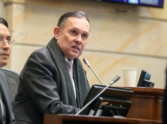 Cepeda argumentó que “hay que acudir a estas instancias internacionales para que se preserve y se respete la democracia en Colombia”. FOTO: COLPRENSA