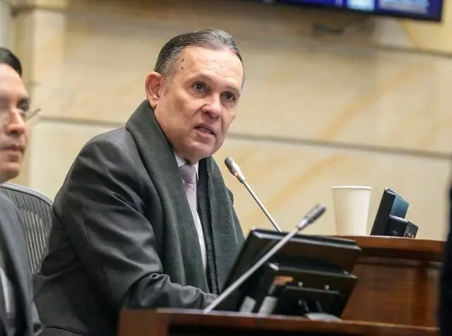 Cepeda sostuvo que una consulta popular por decreto implicaría desconocer la decisión de la Corporación, al tiempo que ratificó que la votación fue “legal y válida”. FOTO: COLPRENSA