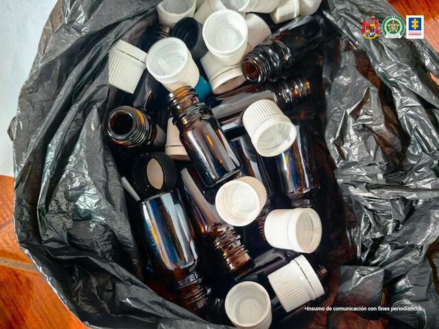 Imagen de referencia envases de mediacamentos. FOTO: COLPRENSA