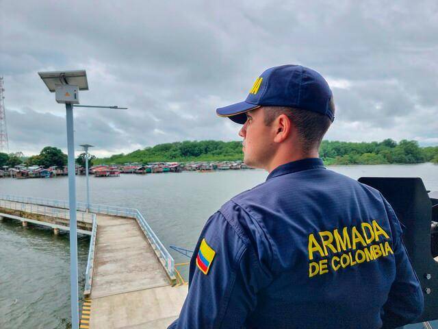 La Armada Nacional logró la captura de 6,7 toneladas de cocaína. FOTO COLPRENSA