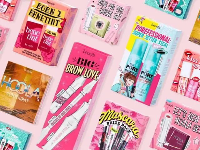 Italia investiga a LVMH, Sephora y Benefit por la presunta promoción de cosméticos para adultos entre menores de edad, incluidas cremas antiedad. FOTO: Tomada de Benefit Cosmetics