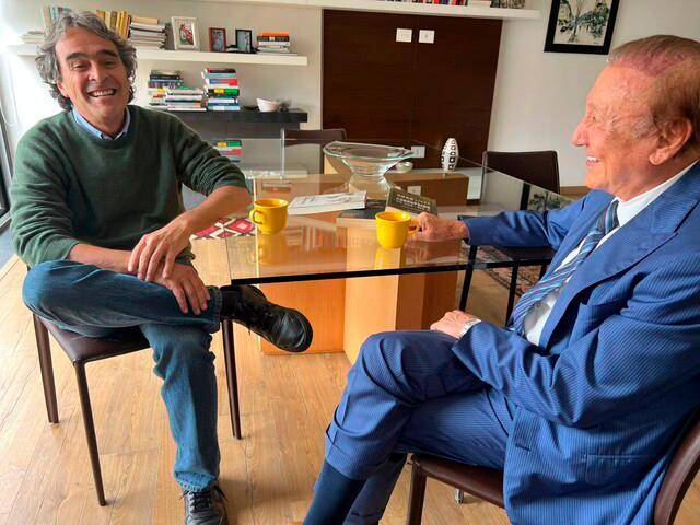 Sergio Fajardo y Rodolfo Hernández descartan, por ahora, alianza para las elecciones presidenciales. FOTO: Colprensa
