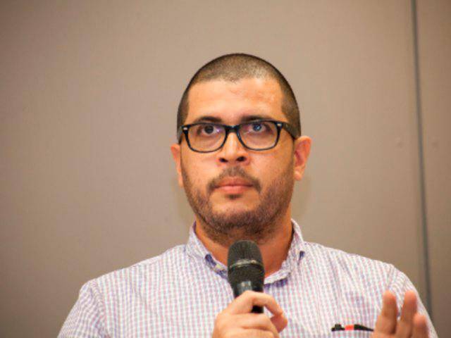 Luis Fernando Trejos es uno de los académicos más reconocidos de Colombia en el estudio sobre el crimen organizado. FOTO: CORTESÍA.