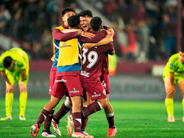 Lanús es el nuevo campeón de la Copa Sudamericana. FOTO CONMEBOL