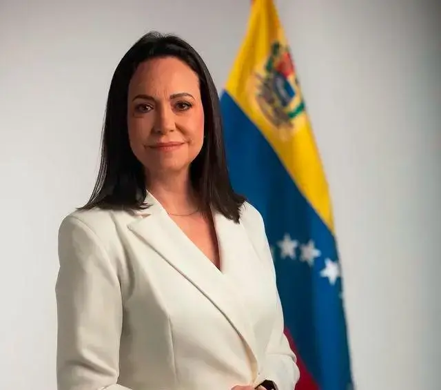 La opositora venezolana María Corina Machado ganó el Premio Nobel de la Paz. CORTESÍA OPOSICIÓN VENEZUELA