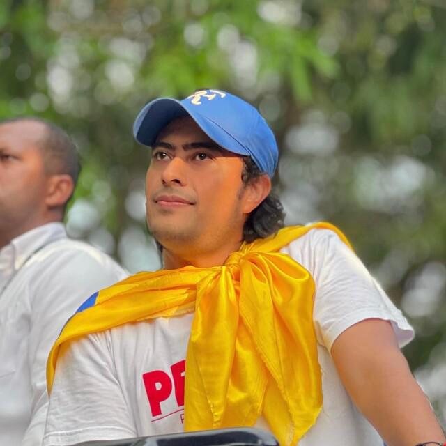 Nicolás Petro, hijo del presidente Gustavo Petro. FOTO: COLPRENSA
