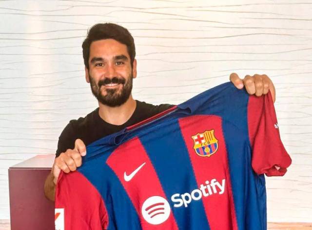 Oficial: Barcelona Presentó A Gundogan, Remplazo De Sergio Busquets