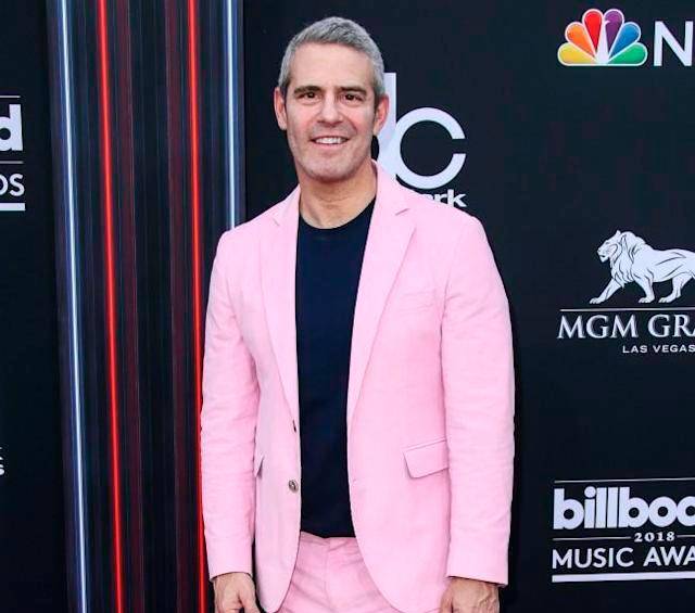 Andy Cohen hace parte de las celebridades de la televisión estadounidense: eso le da boleta de entrada a las casa de personajes importantes de la farándula. FOTO: EFE