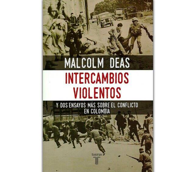 Uno de los libros de Deas sobre la historia de Colombia. FOTO COLPRENSA