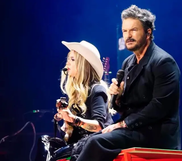 Suzy hizo parte de la gira de Ricardo Arjona en 2023. FOTO Cortesía IG: @suzyoficial_