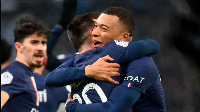 Mbappé finaliza su vínculo contractual con PSG en junio de 2024. FOTO GETTY