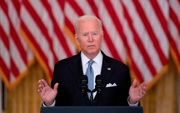 El presidente Joe Biden buscará la reelección. FOTO Getty