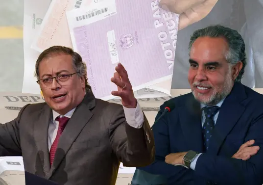 Tanto Petro como funcionarios públicos, así como Armando Benedetti, están bajo cuestionamientos por participación en política. FOTO PRESIDENCIA